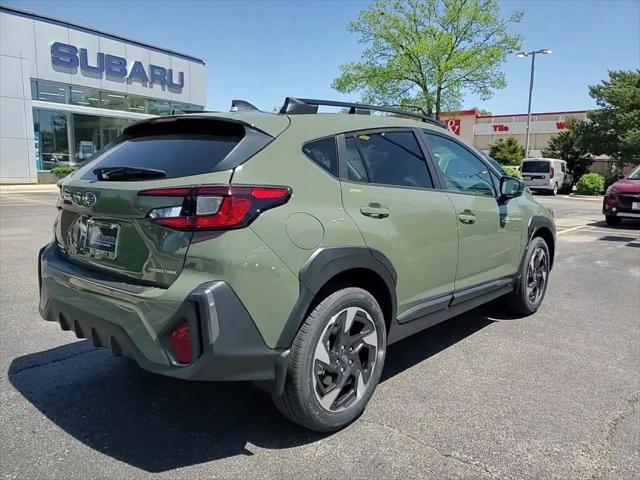 new 2025 Subaru Crosstrek car, priced at $35,164