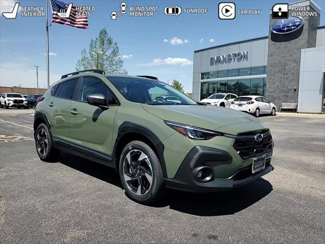 new 2025 Subaru Crosstrek car, priced at $35,164
