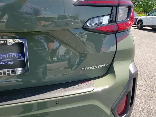 new 2025 Subaru Crosstrek car, priced at $35,164