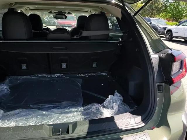 new 2025 Subaru Crosstrek car, priced at $35,164