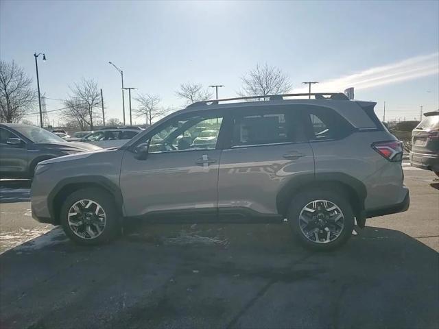 new 2025 Subaru Forester car, priced at $33,433