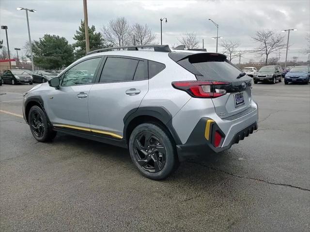 new 2025 Subaru Crosstrek car, priced at $33,244