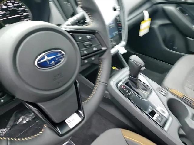 new 2025 Subaru Crosstrek car, priced at $33,244