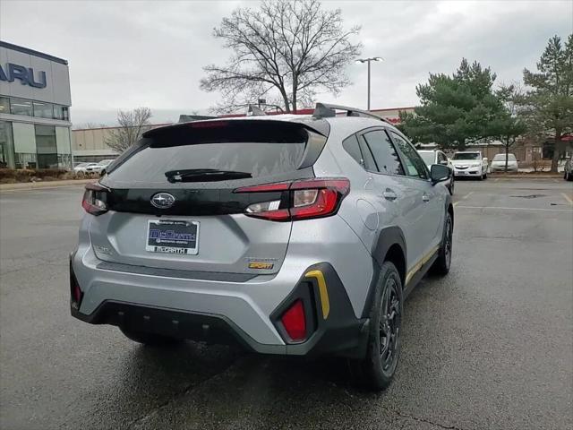 new 2025 Subaru Crosstrek car, priced at $33,244