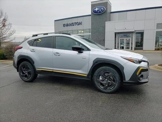 new 2025 Subaru Crosstrek car, priced at $33,244