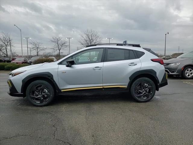 new 2025 Subaru Crosstrek car, priced at $33,244