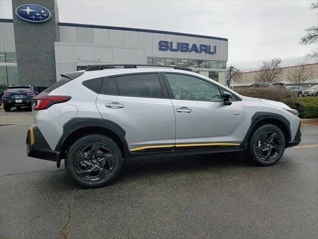 new 2025 Subaru Crosstrek car, priced at $33,244