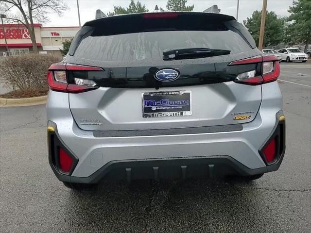 new 2025 Subaru Crosstrek car, priced at $33,244