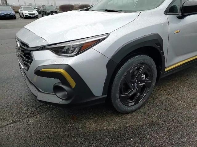 new 2025 Subaru Crosstrek car, priced at $33,244