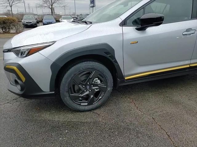 new 2025 Subaru Crosstrek car, priced at $33,244