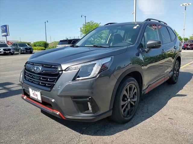 used 2022 Subaru Forester car, priced at $29,732