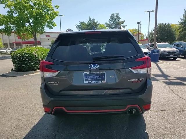 used 2022 Subaru Forester car, priced at $29,732