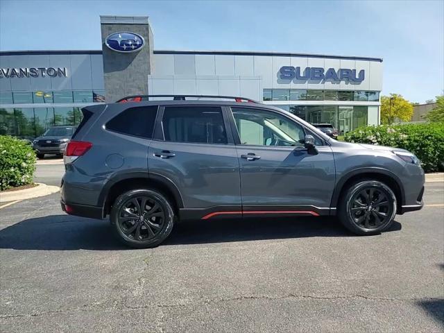 used 2022 Subaru Forester car, priced at $29,732