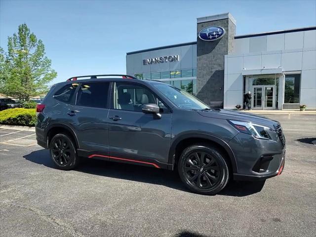 used 2022 Subaru Forester car, priced at $29,732