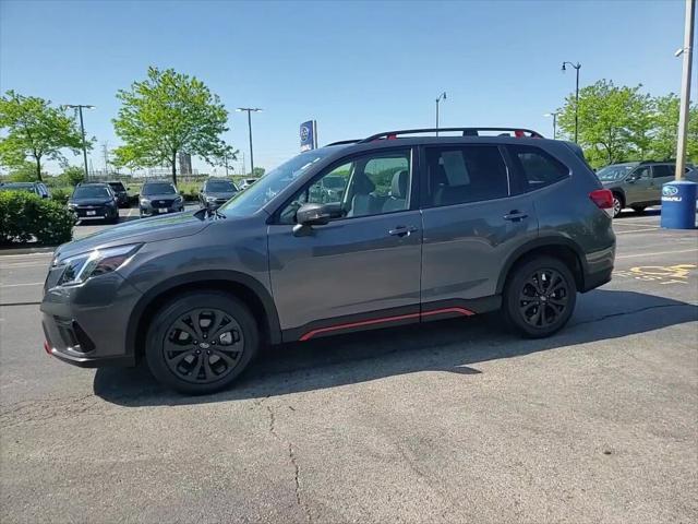 used 2022 Subaru Forester car, priced at $29,732