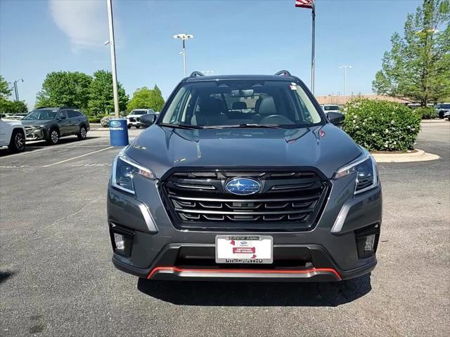 used 2022 Subaru Forester car, priced at $29,732