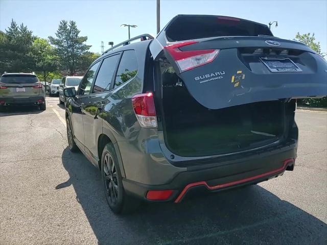 used 2022 Subaru Forester car, priced at $29,732