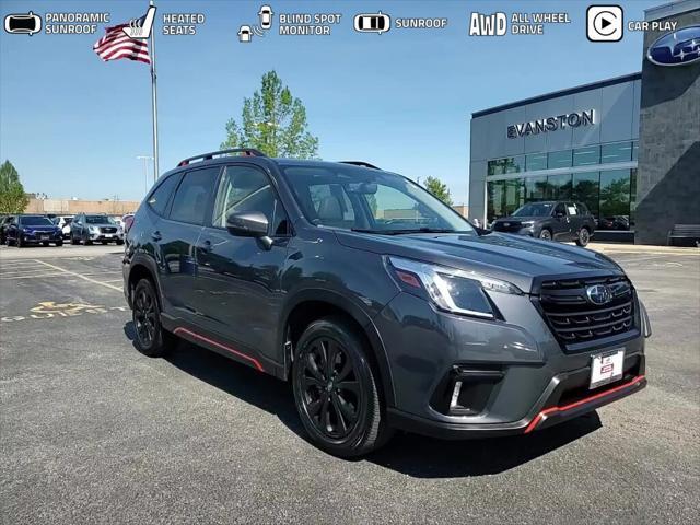 used 2022 Subaru Forester car, priced at $30,377