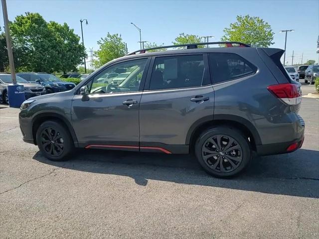 used 2022 Subaru Forester car, priced at $29,732