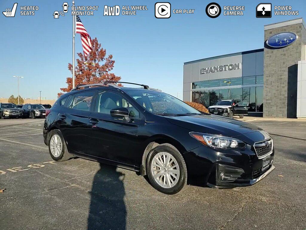 used 2018 Subaru Impreza car, priced at $14,700