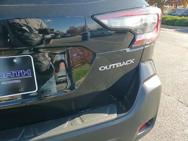 new 2025 Subaru Outback car, priced at $37,548