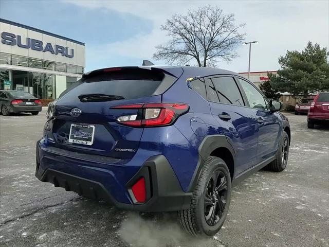 new 2025 Subaru Crosstrek car, priced at $27,453