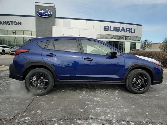 new 2025 Subaru Crosstrek car, priced at $27,453