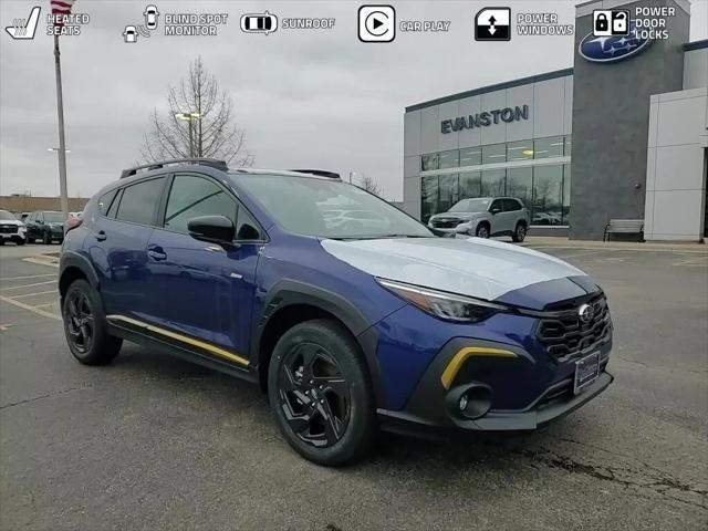 new 2025 Subaru Crosstrek car, priced at $32,731