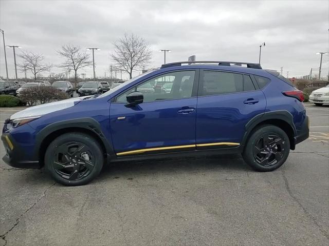 new 2025 Subaru Crosstrek car, priced at $31,381