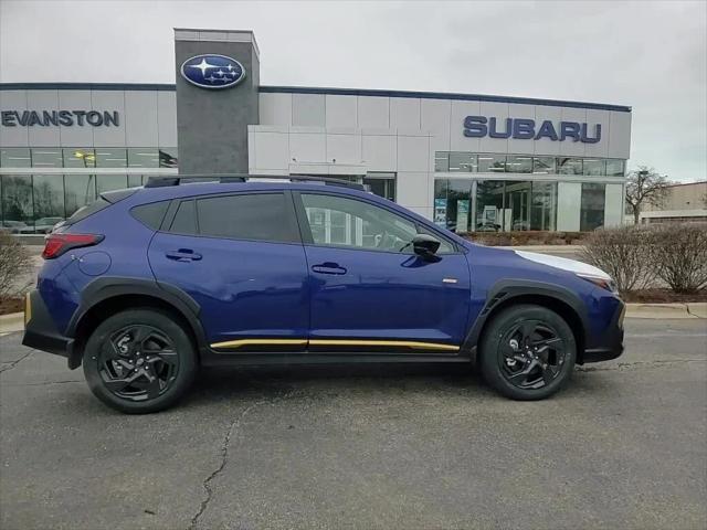 new 2025 Subaru Crosstrek car, priced at $31,381