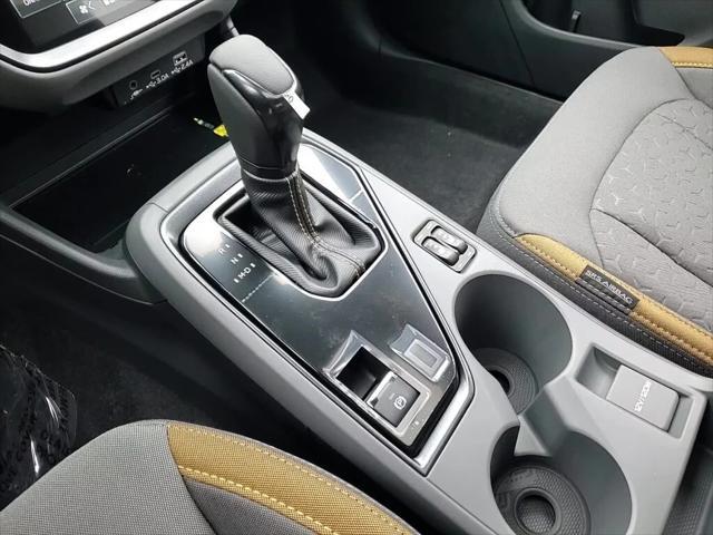 new 2025 Subaru Crosstrek car, priced at $31,381