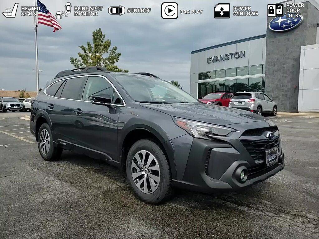 new 2025 Subaru Outback car, priced at $35,954