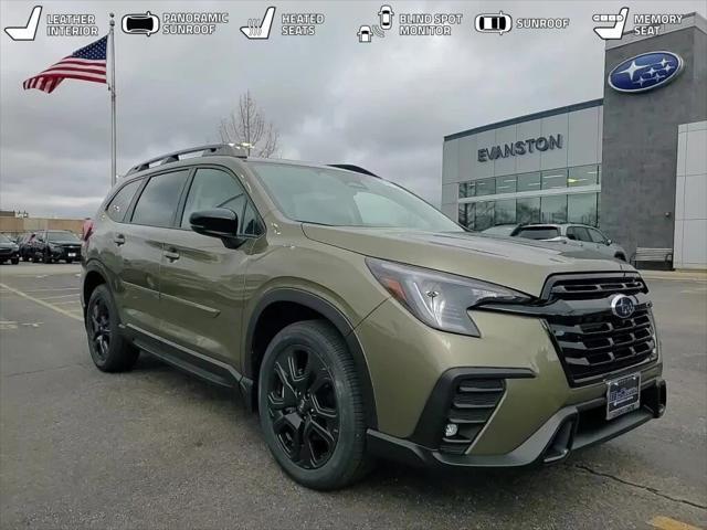 new 2025 Subaru Ascent car, priced at $52,477
