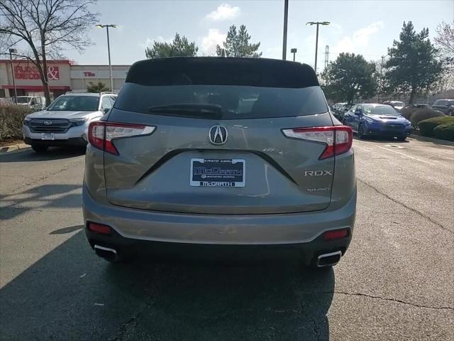 used 2023 Acura RDX car, priced at $34,497
