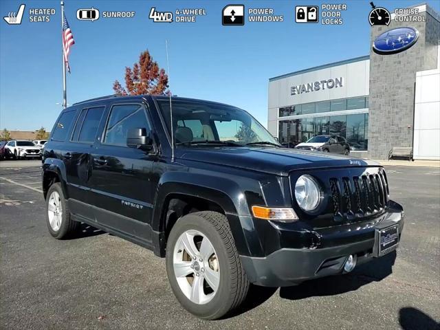 used 2015 Jeep Patriot car, priced at $11,997