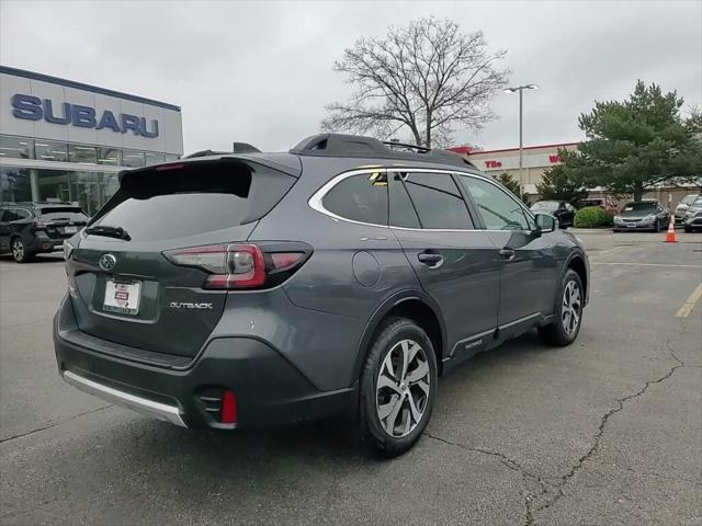 used 2022 Subaru Outback car, priced at $28,312