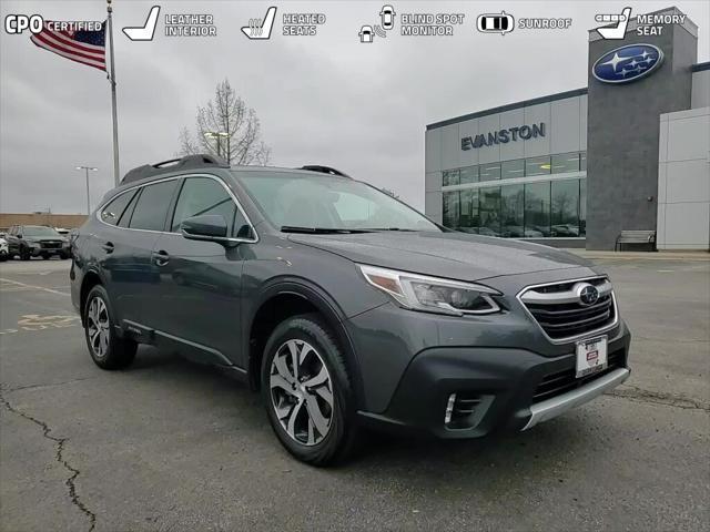 used 2022 Subaru Outback car, priced at $27,836