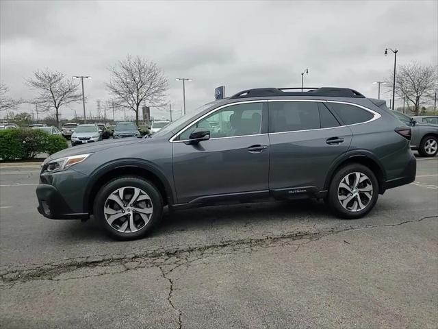 used 2022 Subaru Outback car, priced at $28,312