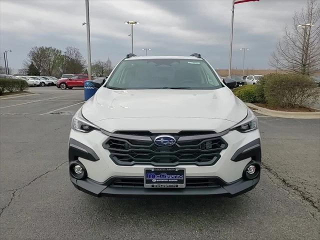 new 2025 Subaru Crosstrek car, priced at $34,634