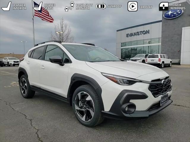 new 2025 Subaru Crosstrek car, priced at $34,634