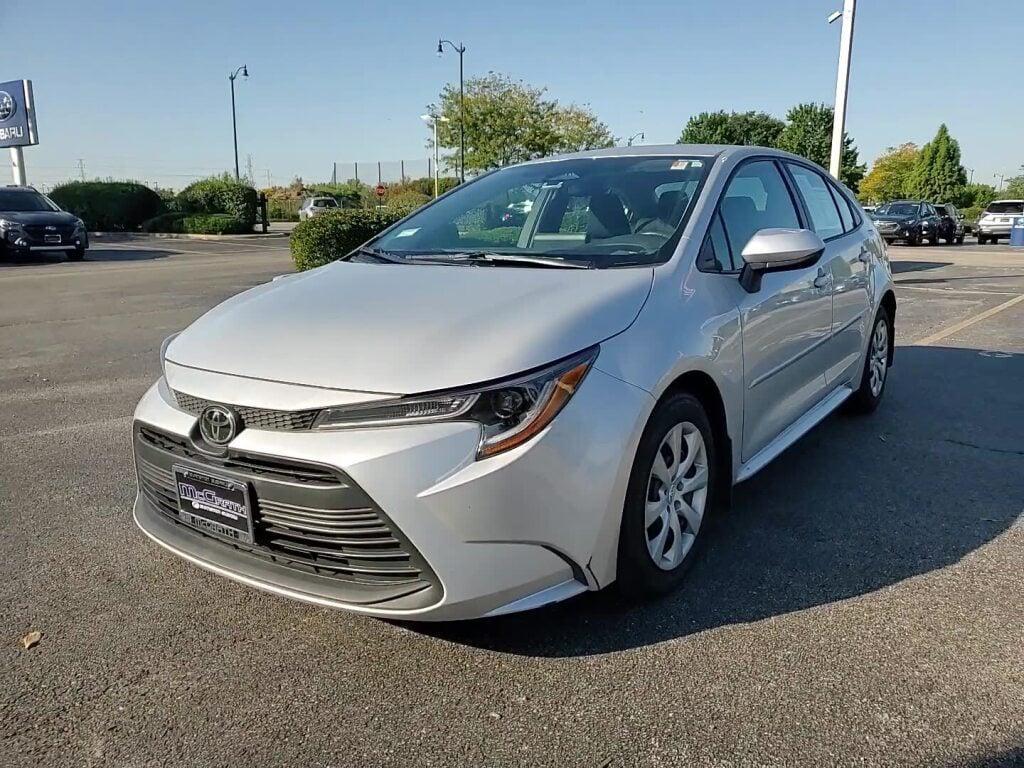 used 2024 Toyota Corolla car, priced at $20,244