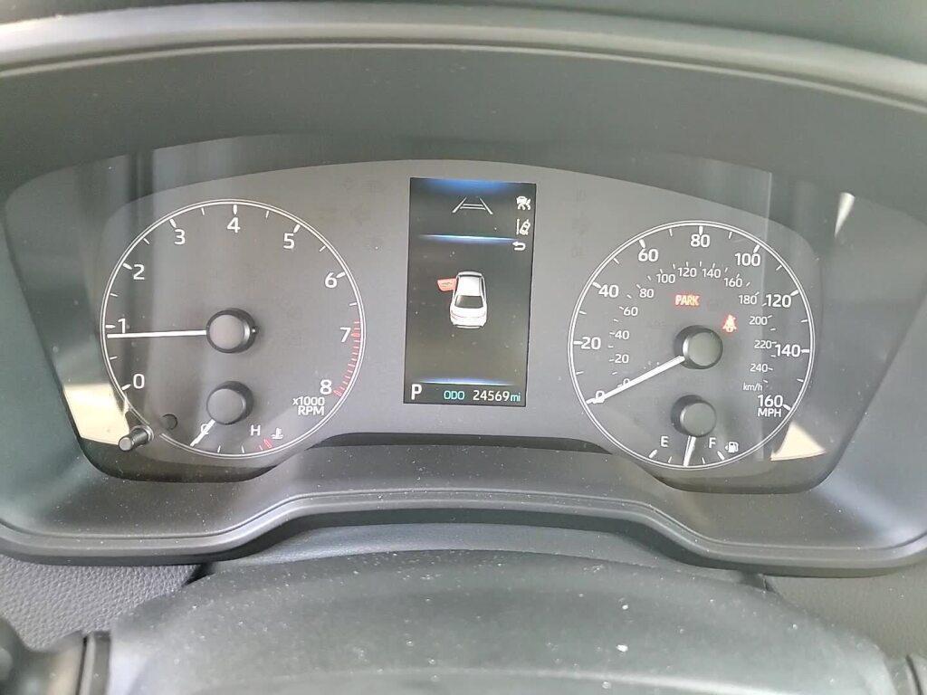 used 2024 Toyota Corolla car, priced at $20,244