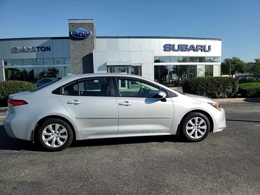 used 2024 Toyota Corolla car, priced at $20,244