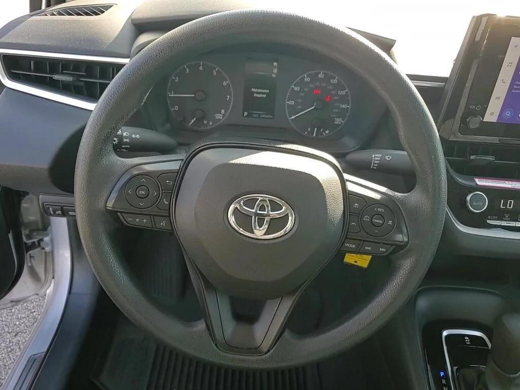used 2024 Toyota Corolla car, priced at $20,244