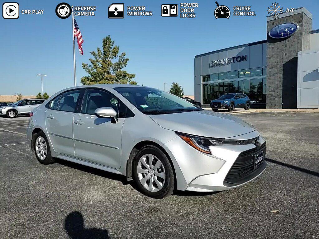 used 2024 Toyota Corolla car, priced at $19,314
