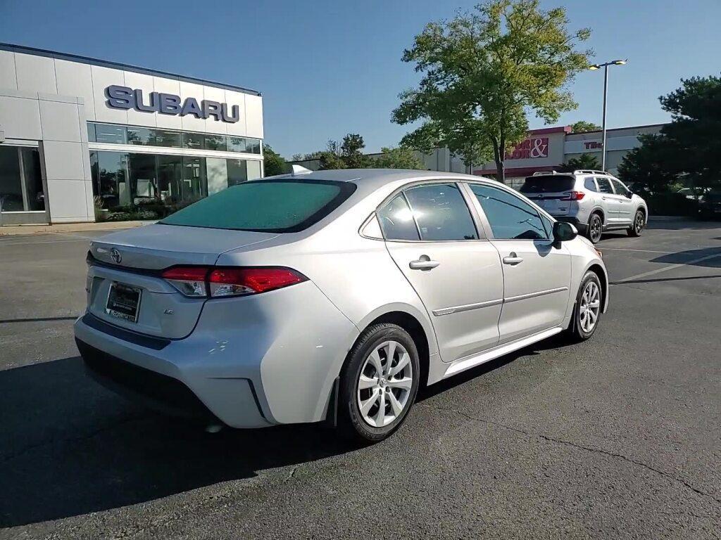 used 2024 Toyota Corolla car, priced at $20,244
