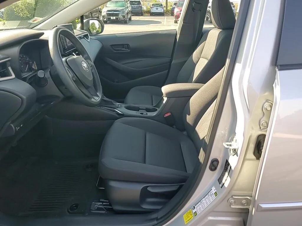 used 2024 Toyota Corolla car, priced at $20,244