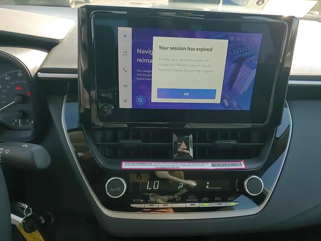 used 2024 Toyota Corolla car, priced at $20,244