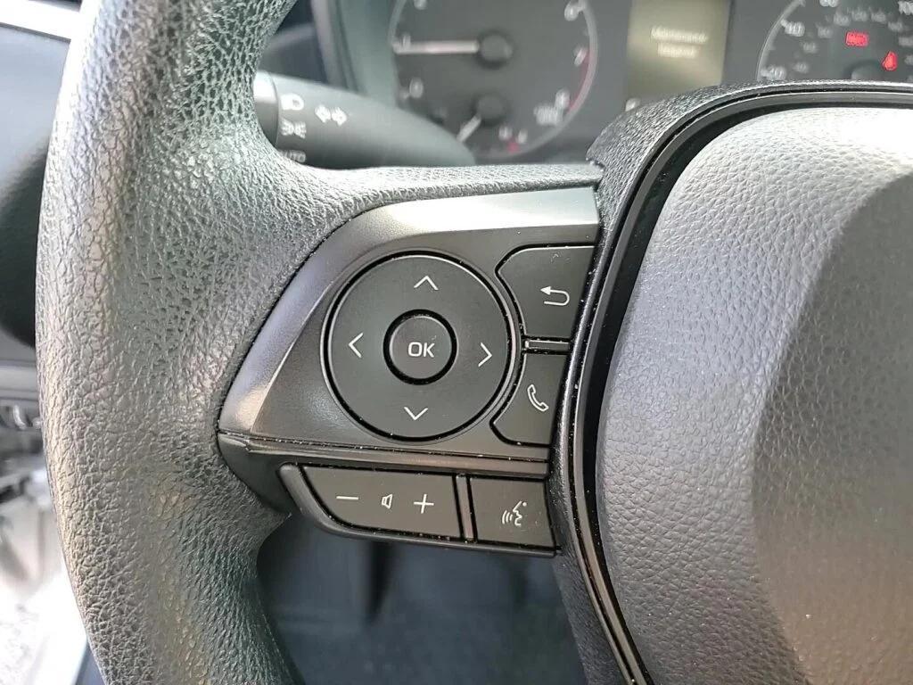 used 2024 Toyota Corolla car, priced at $20,244