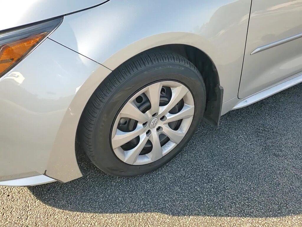 used 2024 Toyota Corolla car, priced at $20,244